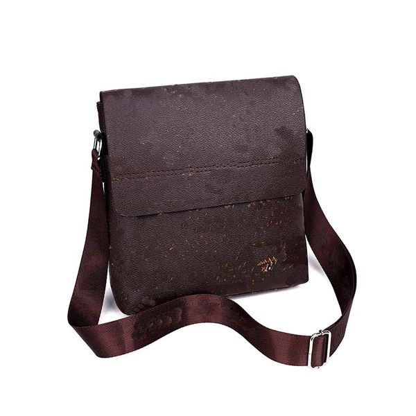 Un sac à bandoulière en cuir pour hommes sac à bandoulière pour hommes nouveau sac à dos pour hommes petit sac en cuir porte-documents