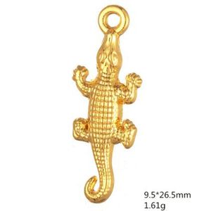 Un côté crocodile animal charme d'autres bijoux personnalisés