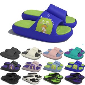 One Slides Designer Livraison gratuite 1 Sandal Slipper for Gai Sandals Mules Men Women Slippers Trainers Sandles Color20 899 85 S S