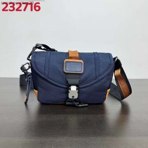 Un diseñador de cercanías de Tumiis Nylon Alfa Bolsa de mochila en el hombro de la cofre de la cofre Casual Travel Travel Pack Back Crossbody Ballistic 232716 RDEJ