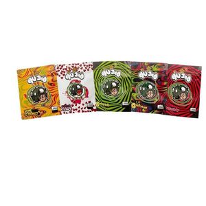 One up Mylar Bags 600MG Crawlers Sandía Peachie Fresa Bolsa de embalaje Ubaio