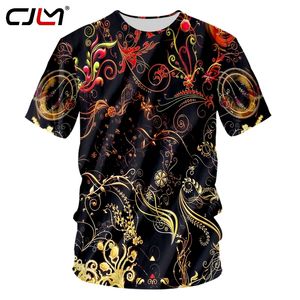 Camiseta Oneck Homme personalidad 3D camiseta con estampado de flores y piña ropa de ocio camiseta de primavera Unisex 220623