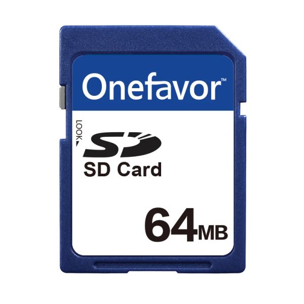 Onefavor 5pcs SD Carte 8 Go 4 Go 2 Go 1 Go 512 Mo 256 Mo 128 Mo 64 Mo 32 Mo de haute qualité Camerie numérique 3D Imprimante Industrial Equipmen
