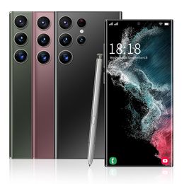 Onefrog S23 mobiele telefoon 7.3 HD 12G 512GB 1TB Mobiele telefoon Android 13 originele ontgrendelde smartphone groothandel Type-C 5G LTE