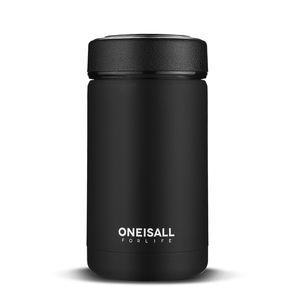 ONEISALL Flacons sous vide en acier inoxydable 400 ml Bouteille thermose isolée Tasse à café Thermos Tasse à thé Tasse à café thermique 201109