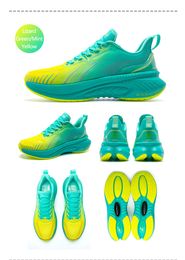 Onemix 2023 Nieuwe hardloopschoenen voor man Athletic Training Sportschoenen Outdoor Non-slip Wear-resistente Walking Original Sneakers Designer Maat 35-47