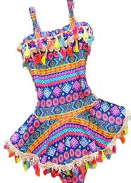 OnePieces 28Y Baby Meisje Badmode Eendelig Badpak Print Zomer Koreaanse Stijl Kinderen Badpak Kinderen Badpakken Meisjes Strand 2322489