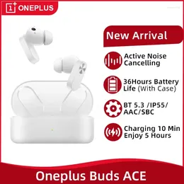 Oneplus Buds ACE TWS écouteur Bluetooth 5.3 suppression active du bruit casque sans fil 36 heures d'autonomie pour 11