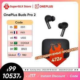 OnePlus Buds Pro 2 TWS Smart ANC écouteurs LHDC Dynaudio charge sans fil Bluetooth écouteurs double dynamique 3mic casque de sport