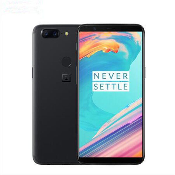 ONEPLUS ORIGINAL 5T 4G LTE CELLE 8GB RAM 128 Go ROM Snapdragon 835 Octa Core Android 6.01 