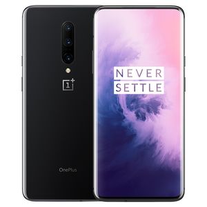 OnePlus Original 7 Pro 4G LTE Cell 6 Go RAM 128 Go Rom Snapdragon 855 Octa Core 48MP AI NFC 4000mAH Android 6.67 
