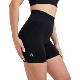 Oneractive Effortl Seaml Short serré Short de sport Short de yoga pour femme Short de yoga doux Taille haute Tenue de sport Fitn i86B #