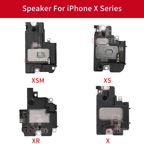 Oneten 1PCS Pièce de remplacement du haut-parleur inférieur pour iPhone 14 13 12 11 Pro xr xs Max Mini 8 7 6 6s Plus Sounder Enceinte Réparation