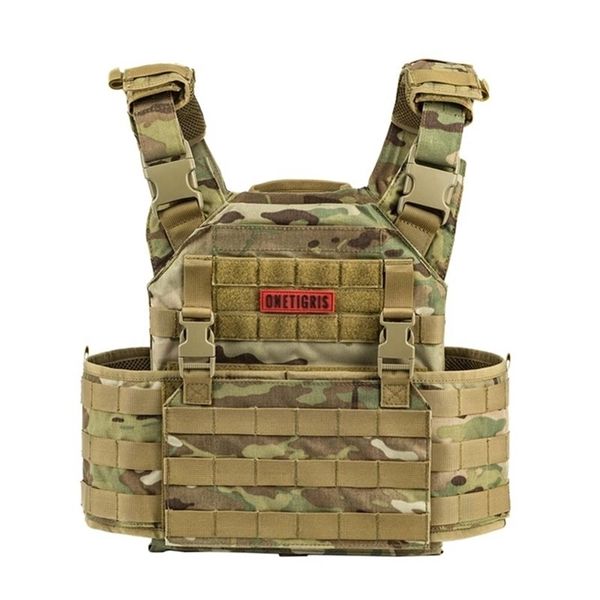 Onetitigris Air Fast Plate Carrier Griffin AFPC Airsoft Vest Outdoor CS VILL MILIATION Équipement JPC Tactical MOLLE HUNTING GEST 201214