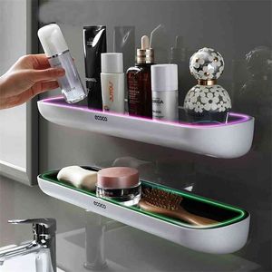 ONEUP étagère de salle de bain murale shampooing douche étagères support cuisine étagère de rangement organisateur porte-serviettes accessoires 210423