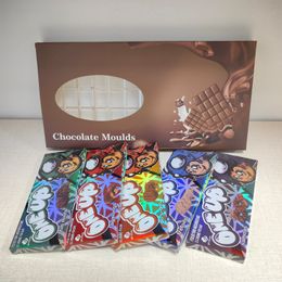 Oneup Craft Pakaging Box vide 3,5 grammes avec code QR pour paquet de barres de chocolat