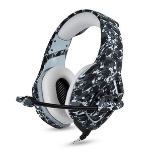 ONIKUMA K1 Camouflage PS4 Casque basse Casque de jeu écouteurs de jeu Casque avec micro pour PC téléphone portable nouvelle tablette Xbox One