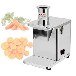 Machine électrique de découpe de fruits et légumes, trancheuse d'oignon/radis/Melon/pomme de terre