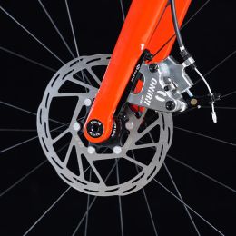 Onirii Tirando pinzas de freno de disco hidráulico Freno de disco de aceite de montaje plano para bicicleta de carretera Bicicleta de grava nueva