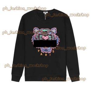 Onitsukas TigerDesigner Sweat à capuche brodé avec tête de tigre Sweats à capuche Tiger Jersey Pull pour homme Femme Maglione Sweat à capuche col rond Casual Jumper Top Sweatshirt 477