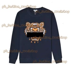 Onitsukas TigerDesigner Sweat à capuche brodé avec tête de tigre Sweats à capuche Tiger Jersey Pull pour homme Femme Maglione Sweat à capuche col rond Casual Jumper Top Sweatshirt 452