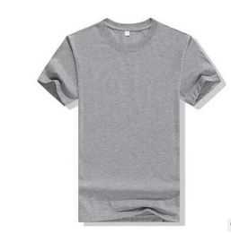 Fans 2019 Mannen Aangepaste Reclame Shirt Groothandel T-shirt Cultuur Shirt DIY Korte Mouw Shift Werk Kleding Logo Gedrukt Zomer Katoen