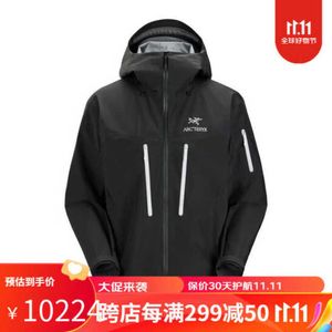 Vêtements pour hommes en ligne Manteaux de créateurs Veste Arcterys Veste Marque ARCTERYXA rcteryxA lphaS VS ixthG enerationM ountaineeringB reathableW ind WN-EIRG