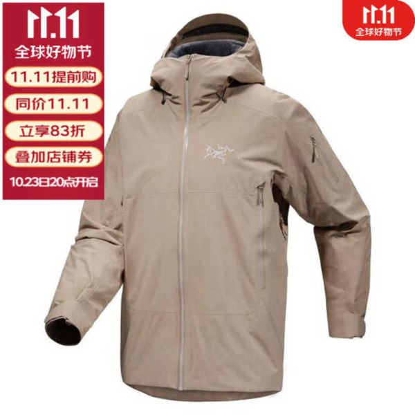 Ropa de hombre en línea Abrigos de diseñador Chaqueta Arcterys Chaqueta Marca Traje de algodón para hombre Impermeable A prueba de viento Cálido Transpirable Senderismo al aire libre Climbi WN-U8F6