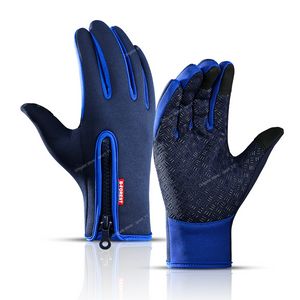 A0001 Unisex Touchscreen Winter Thermal Warm Full Finger Gloves For Cycling Bicycle Bike Ski Outdoor Camping Hiking Motorcycle Cycling EquipmentCycling Gloves