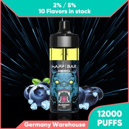 Compras en línea Puff 12k vape desechable elf 12000 puffs bar vapers desechables 2% 5% eliquid precargado einweg vapes recargable sigaretta elettronica almacén de la UE