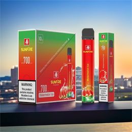 Supproduction en ligne 700 Puffs Puffs Disposable TPD TPD PENS VAPE DIREPLABLES D'AIERBOTA Cigarette électronique jetable de l'alimentation de l'alimentation du fabricant