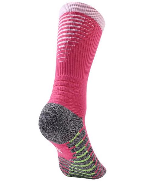 Styles en ligne enfants garçon chaussettes de football à blocage de couleur et antidérapantes pour enfants chaussettes de sport anti-transpiration chaussettes de football antidérapantes