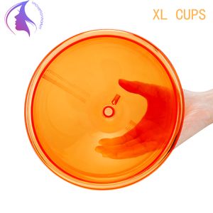 Only Cups 150ML XL Orange Cups Cupping Therapy Amélioration du sein Butt Lifting Vacuum 2PCS Accessoires