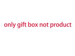 alleen verpakkingskosten voor de geschenkdoos, niet het product