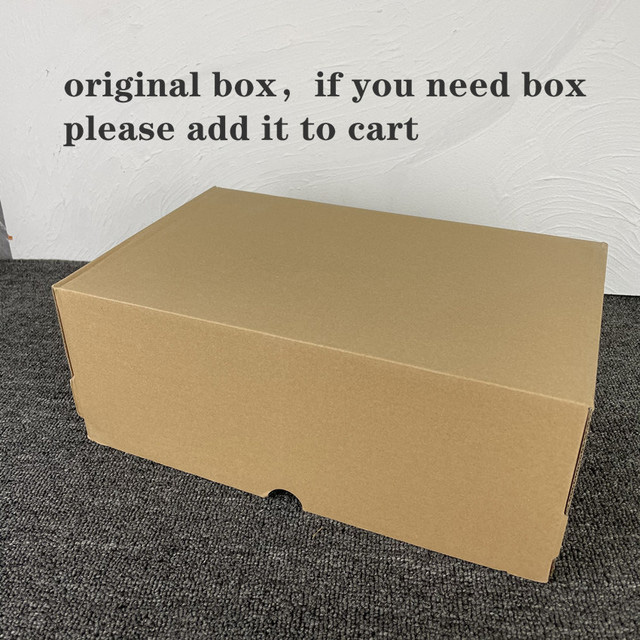 Tylko pudełko na buty nie są wysyłane osobno, pasuje do odpowiedniego pudełka na buty zgodnie z zakupioną marką