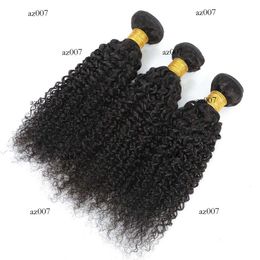 Onlyou Products 4 Braziliaanse maagdelijke menselijke extensies Raw Indian Remy Hair Weeven Bundels Deep Wave Factory Deals Original Edition