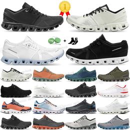 Ons Cloud Novas x Cloudnovas Forma zapatillas para hombres para hombres 5 zapato triple blanco negro entrenadoras de zapatillas deportivas 2023 ejercicio de amortiguación de excremento 36-45