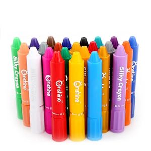 OnShine 18 stks Crayon Pennen Aquarel Niet Giftige Wasbare Kleurpotloden Art Painting Tools Office School Supplies