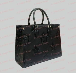 Onthegoities Luxury Designer Sac de grande capacité sac de bacs mode Lousis Femme Sacs d'épalsine Femmes Handle de sac à main