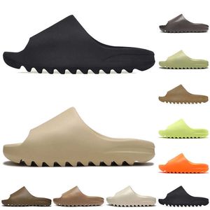 Onyx glisse chaussures hommes femmes pantoufles designer plate-forme sandales baskets Desert Sand Bone Soot Enflame ge mens sliders outdoor rubbel