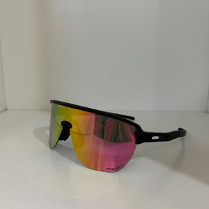 OO9248 Gepolariseerde lens Zonnebril UV400-vormen Racebril voor heren Dames Buitensporten Fietsbrillen Fietszonnebril Rijbril met etui Hoge kwaliteit
