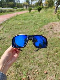 OO9329 SHOCKTUBE Gafas de sol polarizadas de protección para deportes de ciclismo para hombres y mujeres Viseras de sol coloridas Anti UV