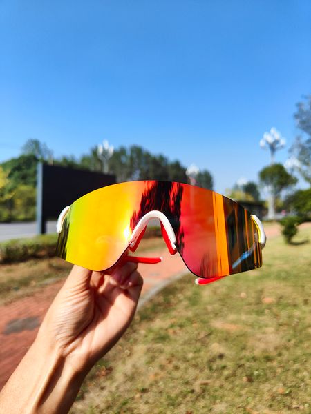 OO9454 EVZERO BLADES Gafas de sol para deportes al aire libre para ciclismo para hombres y mujeres Lentes de inteligencia afiladas de espectro colorido