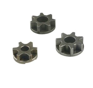 Piezas de herramientas OOLS 10M14M16 100 115 125 150 180 Amoladora angular Reemplazo Engranaje Sierra Piñón Rueda de cadena para motosierra Jrokk Wuxkx