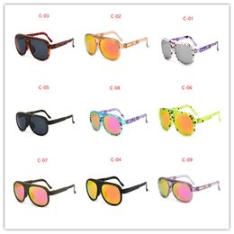 Lunettes de soleil ouvertes à la mode pour hommes et femmes, lunettes de conduite, lunettes de vélo d'extérieur, lunettes de soleil à grande monture, produits de vente chauds pour hommes et femmes