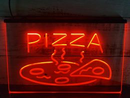 Open hete pizza café restaurant neon bord led muur licht muur decor verlichting neon bord slaapkamer bar bar feest kerstbasis bruiloft