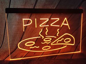 Restaurante abierto de Pizza Cafe New Talling Signs Bar Led Neon Signhome Decor Shop Crafts