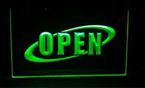 Open New Cafe Restaurant Beer Bar Pub Club 3D -borden LED NEON LICHT SPART Home Decor Crafts