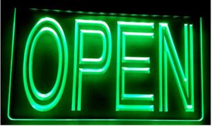 Open Night Shop Bar Pub Club Neon Light Sign