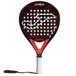 OPEN Padel Racket Tennis Paddle Rackets Koolstofvezel Zacht EVA Unisex Voor Beginner Padel Racket 240313